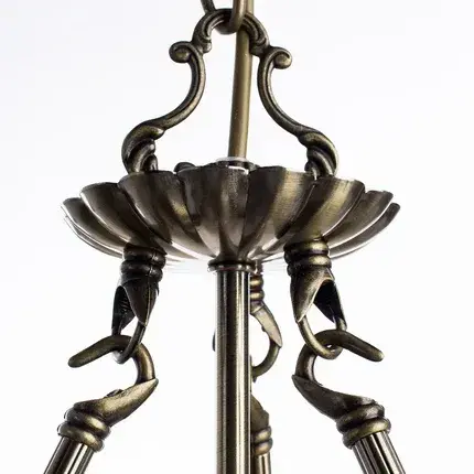 Люстра Arte Lamp A3777LM-3-2AB WINDSOR — бронза, ракурс 3