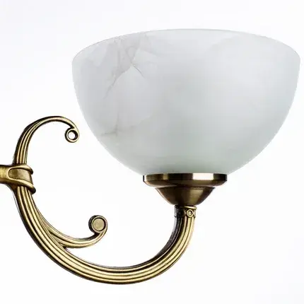 Люстра Arte Lamp A3777LM-3-2AB WINDSOR — бронза, ракурс 4