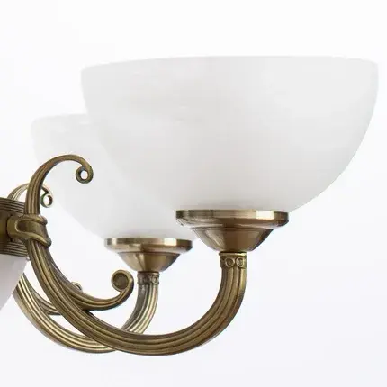 Люстра Arte Lamp A3777LM-6-2AB WINDSOR — бронза, ракурс 4