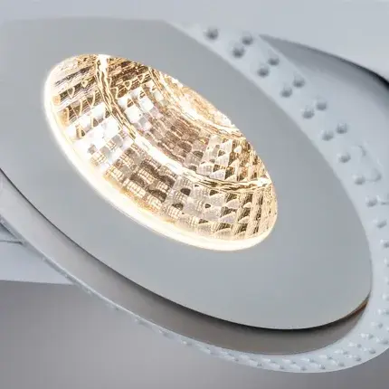 Точечный светильник Arte Lamp A3807PL-1WH STUDIO — белый, ракурс 4