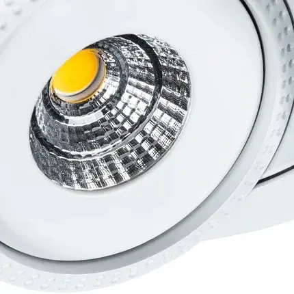 Точечный светильник Arte Lamp A3807PL-1WH STUDIO — белый, ракурс 5