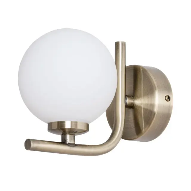 Бра Arte Lamp A3988AP-1AB BOLLA-PICCOLO — бронза