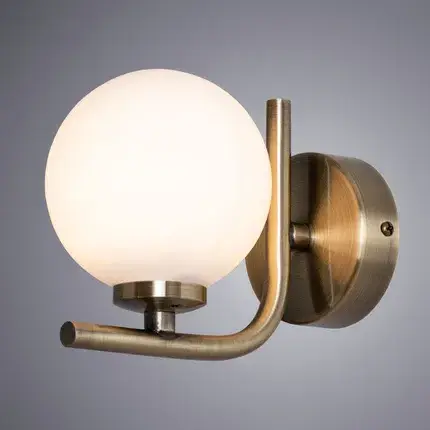 Бра Arte Lamp A3988AP-1AB BOLLA-PICCOLO — бронза, ракурс 2