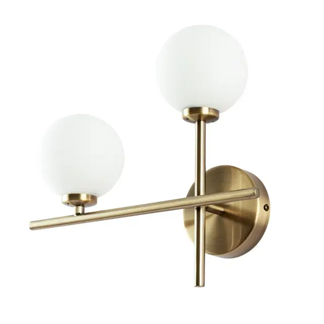 Бра Arte Lamp A3988AP-2AB BOLLA-PICCOLO — бронза