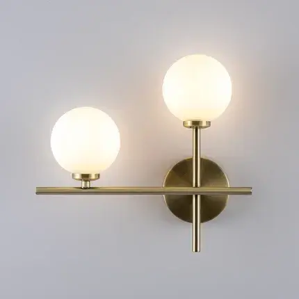 Бра Arte Lamp A3988AP-2AB BOLLA-PICCOLO — бронза, ракурс 2