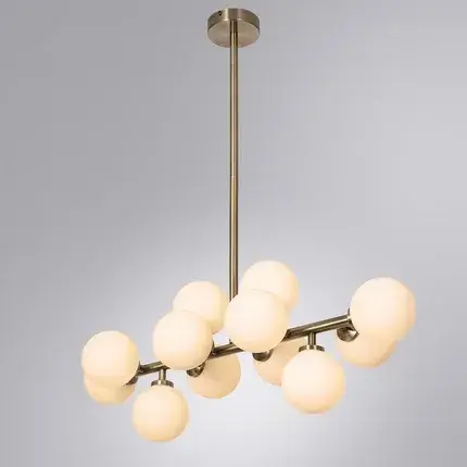 Светильник Arte Lamp A3988SP-12AB BOLLA-PICCOLO — бронза, ракурс 2