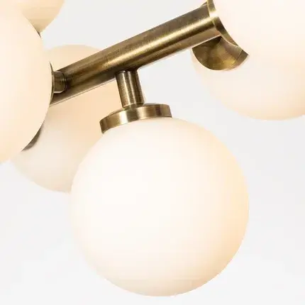 Светильник Arte Lamp A3988SP-12AB BOLLA-PICCOLO — бронза, ракурс 3