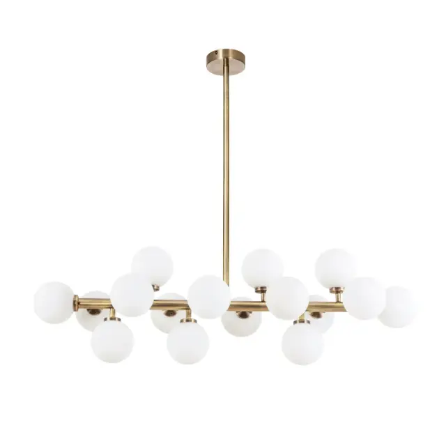 Светильник Arte Lamp A3988SP-16AB BOLLA-PICCOLO — бронза