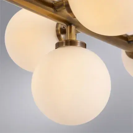 Светильник Arte Lamp A3988SP-16AB BOLLA-PICCOLO — бронза, ракурс 3