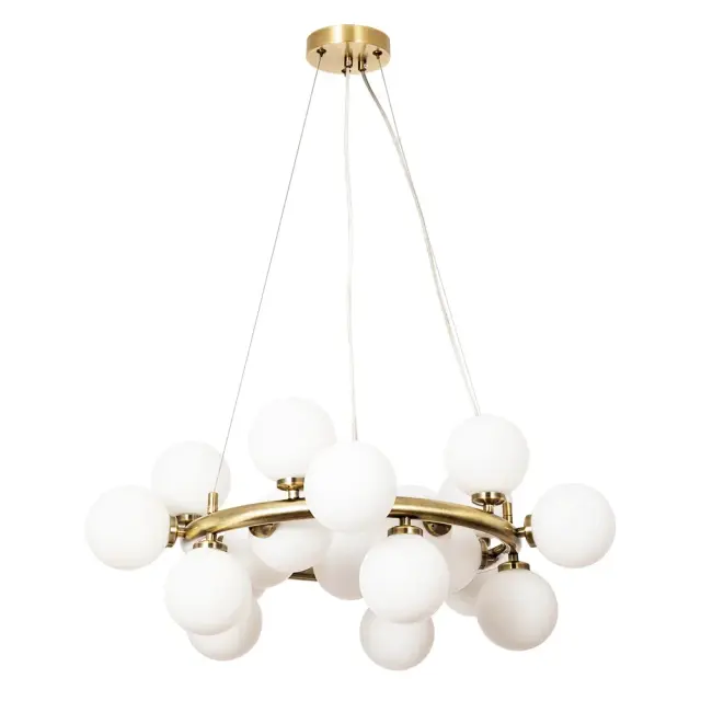 Люстра Arte Lamp A3988SP-20AB BOLLA-PICCOLO — бронза