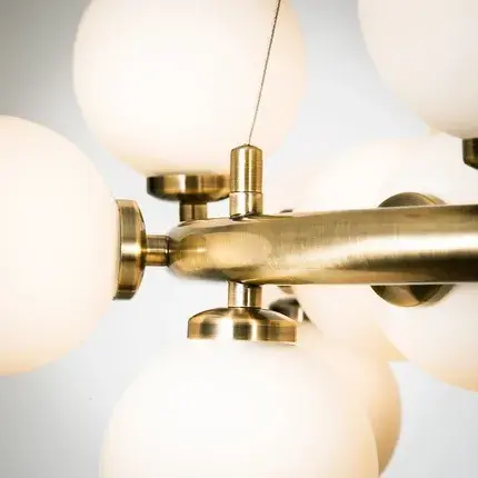 Люстра Arte Lamp A3988SP-20AB BOLLA-PICCOLO — бронза, ракурс 3