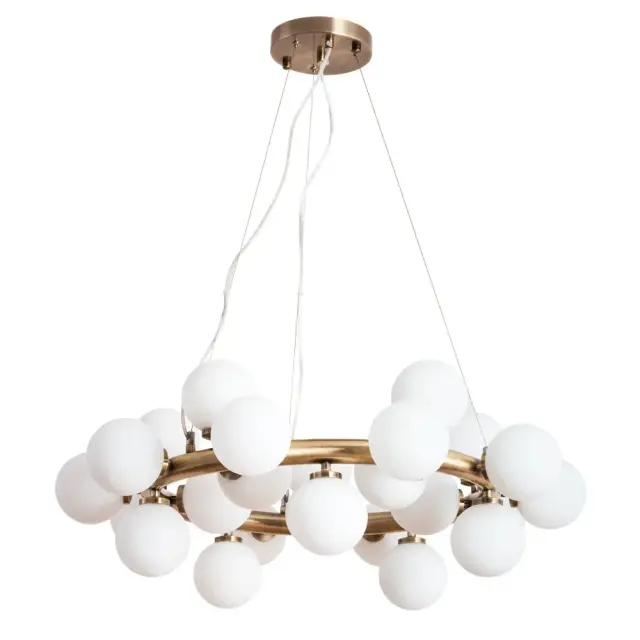 Светильник Arte Lamp A3988SP-25AB BOLLA-PICCOLO — бронза
