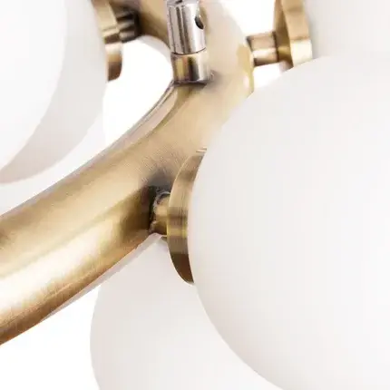 Светильник Arte Lamp A3988SP-25AB BOLLA-PICCOLO — бронза, ракурс 3