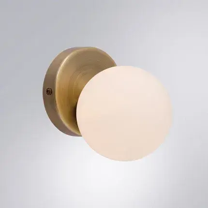 Бра Arte Lamp A3989AP-1AB BOLLA-PICCOLO — бронза, ракурс 2