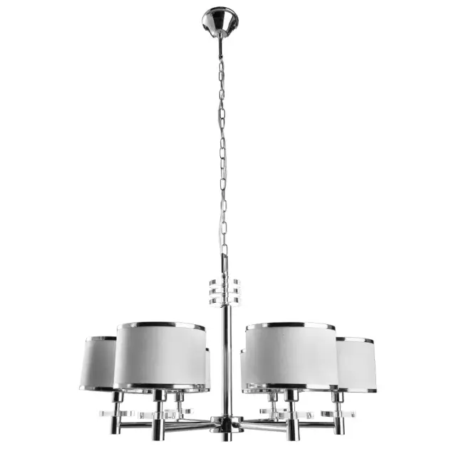 Люстра Arte Lamp A3990LM-6CC FURORE — хром
