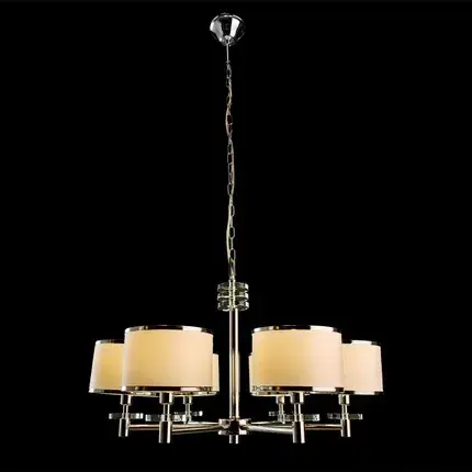 Люстра Arte Lamp A3990LM-6CC FURORE — хром, ракурс 2