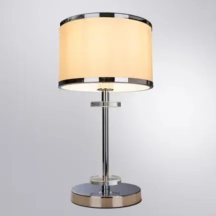 Настольная лампа Arte Lamp A3990LT-1CC FURORE — хром, ракурс 2