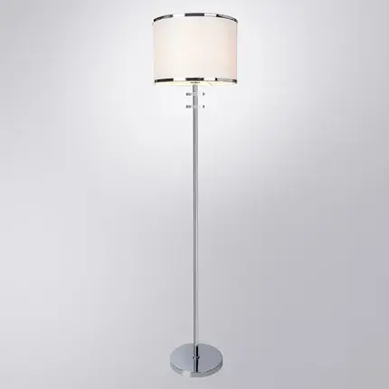 Торшер Arte Lamp A3990PN-1CC FURORE — хром, ракурс 2