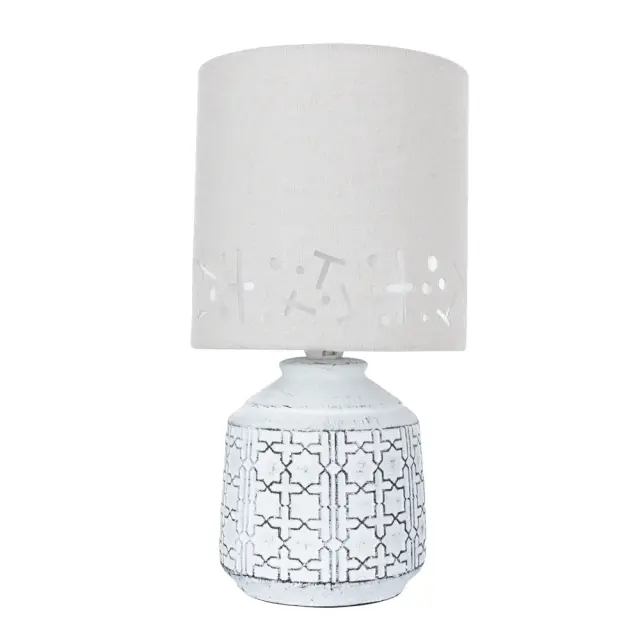 Настольная лампа Arte Lamp A4007LT-1WH BUNDA — белый