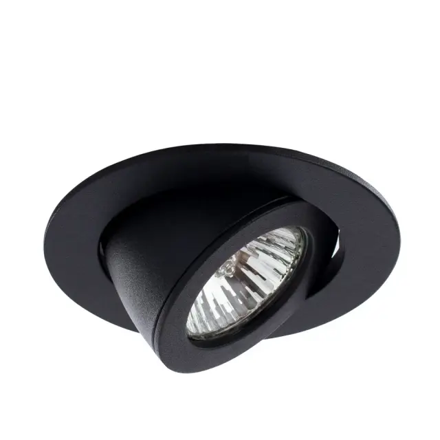 Точечный светильник Arte Lamp A4009PL-1BK ACCENTO — черный