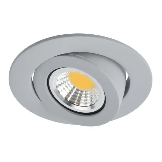Точечный светильник Arte Lamp A4009PL-1GY ACCENTO — серый