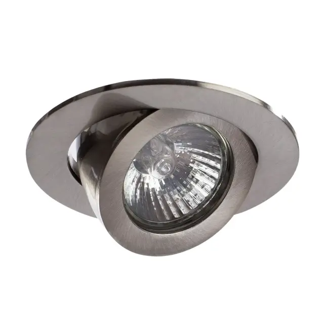 Точечный светильник Arte Lamp A4009PL-1SS ACCENTO — серебряный