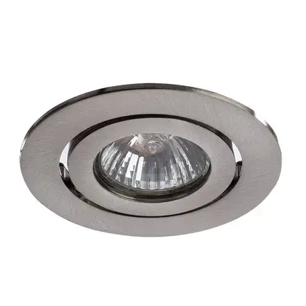 Точечный светильник Arte Lamp A4009PL-1SS ACCENTO — серебряный, ракурс 3