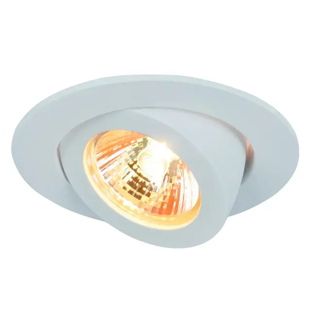 Точечный светильник Arte Lamp A4009PL-1WH ACCENTO — белый