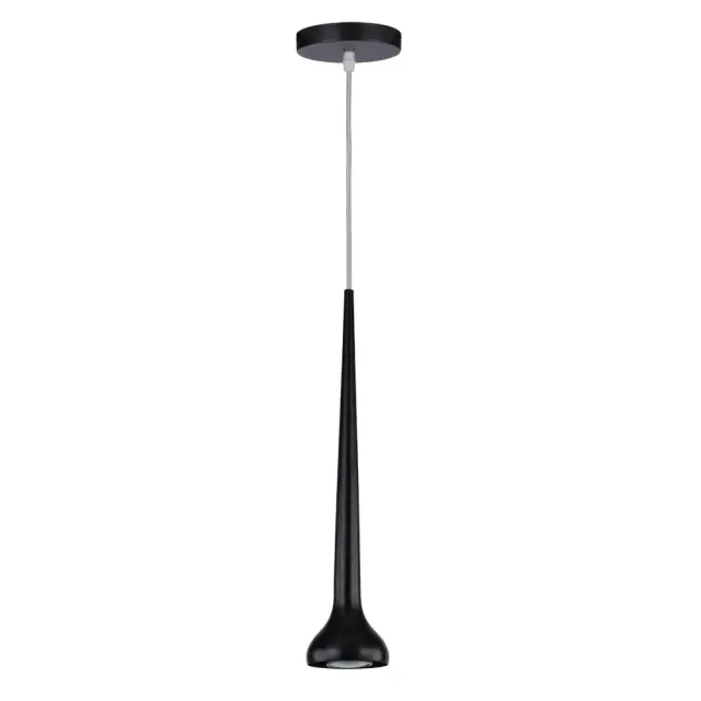 Светильник Arte Lamp A4010SP-1BK SLANCIATO — черный