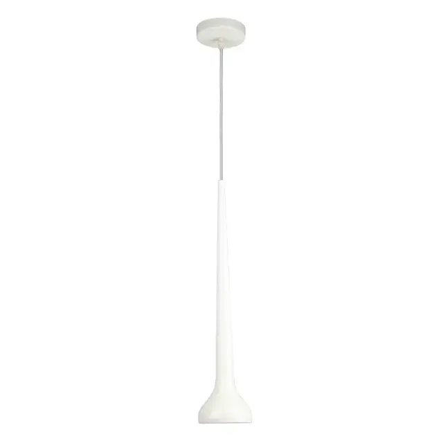 Светильник Arte Lamp A4010SP-1WH SLANCIATO — белый