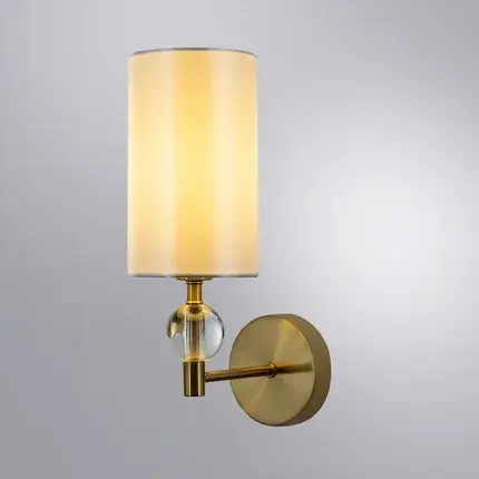 Бра Arte Lamp A4027AP-1PB MATAR — медь, ракурс 2