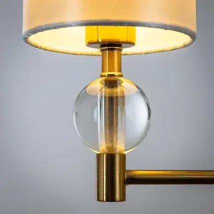 Бра Arte Lamp A4027AP-1PB MATAR — медь, ракурс 4