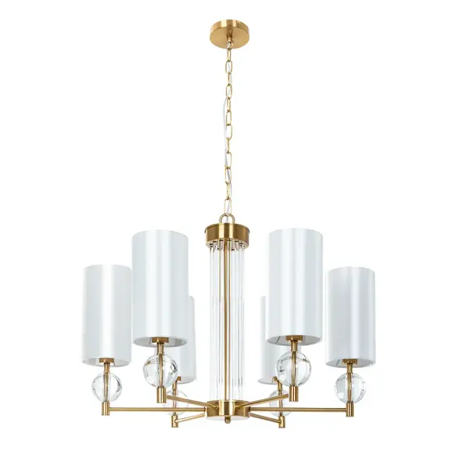 Люстра Arte Lamp A4027LM-6PB MATAR — медь
