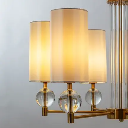 Люстра Arte Lamp A4027LM-6PB MATAR — медь, ракурс 3