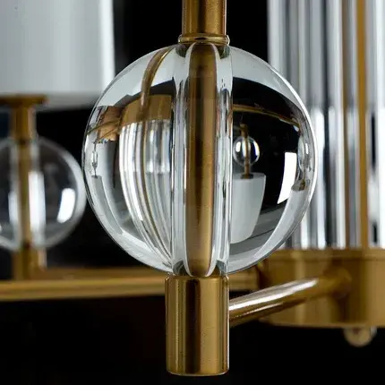 Люстра Arte Lamp A4027LM-6PB MATAR — медь, ракурс 5