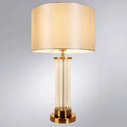 Настольная лампа Arte Lamp A4027LT-1PB MATAR — золотой, ракурс 2