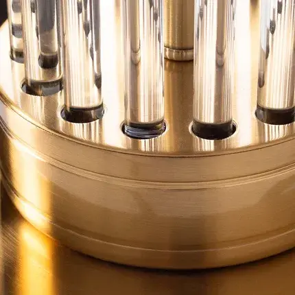 Настольная лампа Arte Lamp A4027LT-1PB MATAR — золотой, ракурс 4
