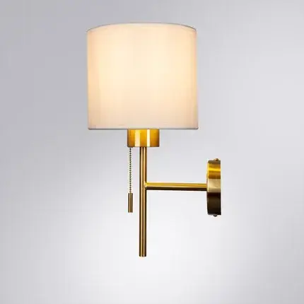 Бра Arte Lamp A4031AP-1PB PROXIMA — медь, ракурс 2
