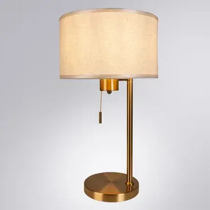 Настольная лампа Arte Lamp A4031LT-1PB PROXIMA — медь, ракурс 2