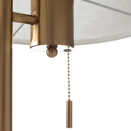 Настольная лампа Arte Lamp A4031LT-1PB PROXIMA — медь, ракурс 3
