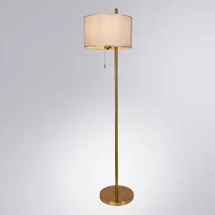 Торшер Arte Lamp A4031PN-1PB PROXIMA — медь, ракурс 2