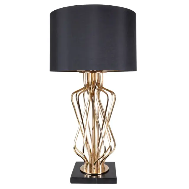 Настольная лампа Arte Lamp A4032LT-1GO FIRE — золотой