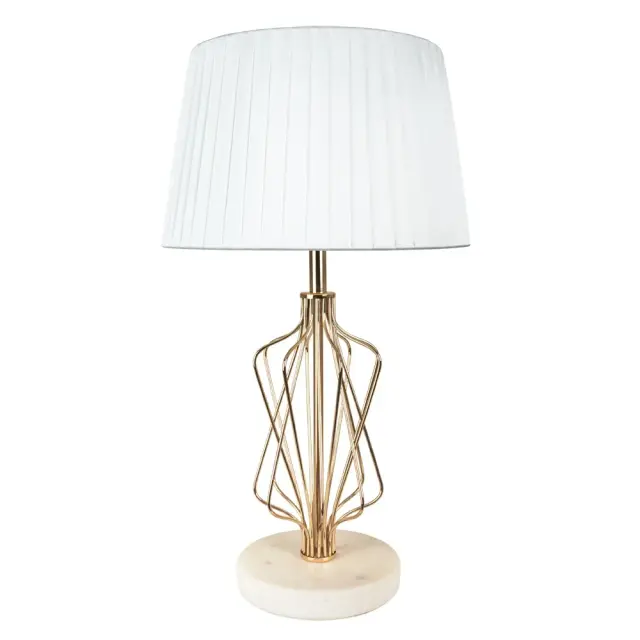 Настольная лампа Arte Lamp A4035LT-1GO FIRE — золотой