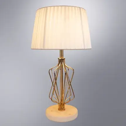 Настольная лампа Arte Lamp A4035LT-1GO FIRE — золотой, ракурс 2
