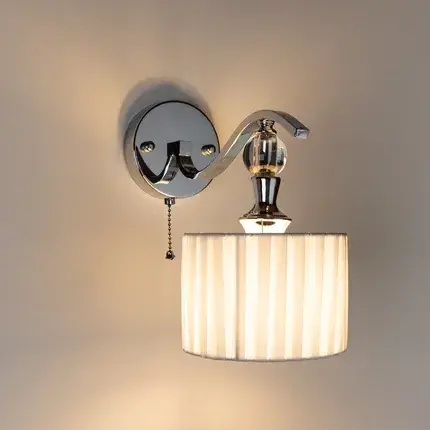 Бра Arte Lamp A4038AP-1CC IBIZA — хром, ракурс 2