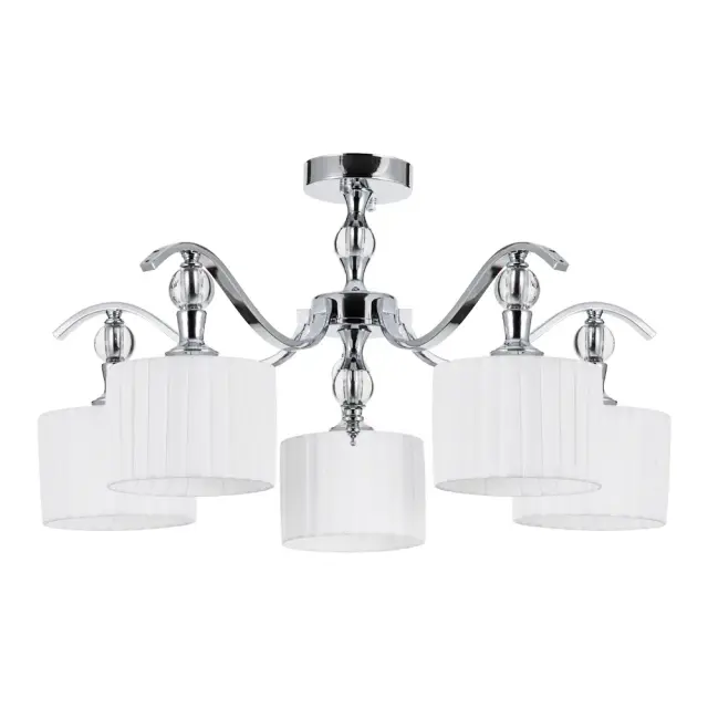 Люстра Arte Lamp A4038PL-5CC IBIZA — хром