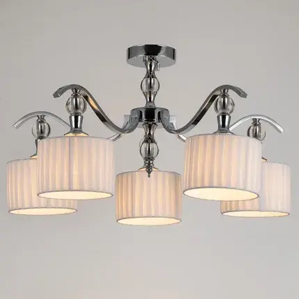 Люстра Arte Lamp A4038PL-5CC IBIZA — хром, ракурс 2