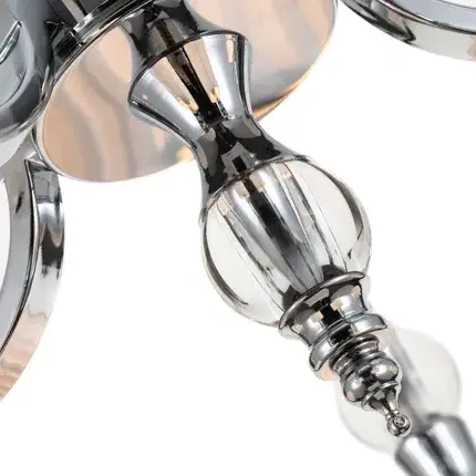 Люстра Arte Lamp A4038PL-5CC IBIZA — хром, ракурс 3