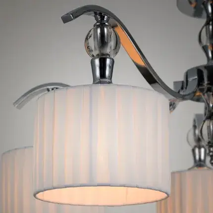 Люстра Arte Lamp A4038PL-5CC IBIZA — хром, ракурс 4