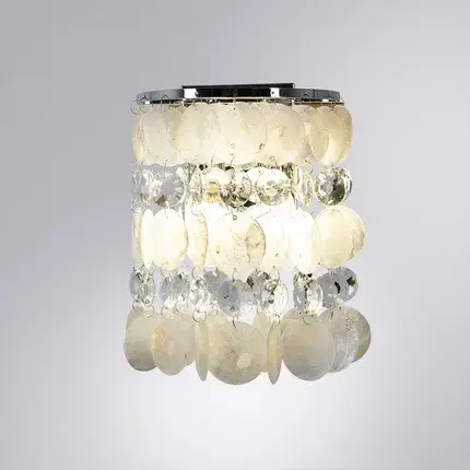 Бра Arte Lamp A4041AP-2CC PIPIRIMA — хром, ракурс 2